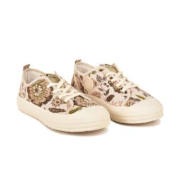 Pataugas ETCHE L/JFL F4H BEIGE -Pataugas 628223 BASKET FEMME ETCHE L JFL F4H BEIGE 4