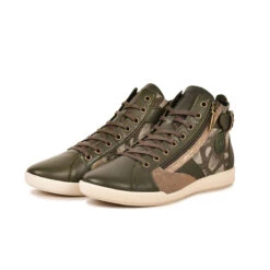 Pataugas PALME/WT F4H KAKI 12 Pataugas PALME/WT F4H KAKI -Pataugas 628274 BASKET FEMME PALME WT KAKI 5