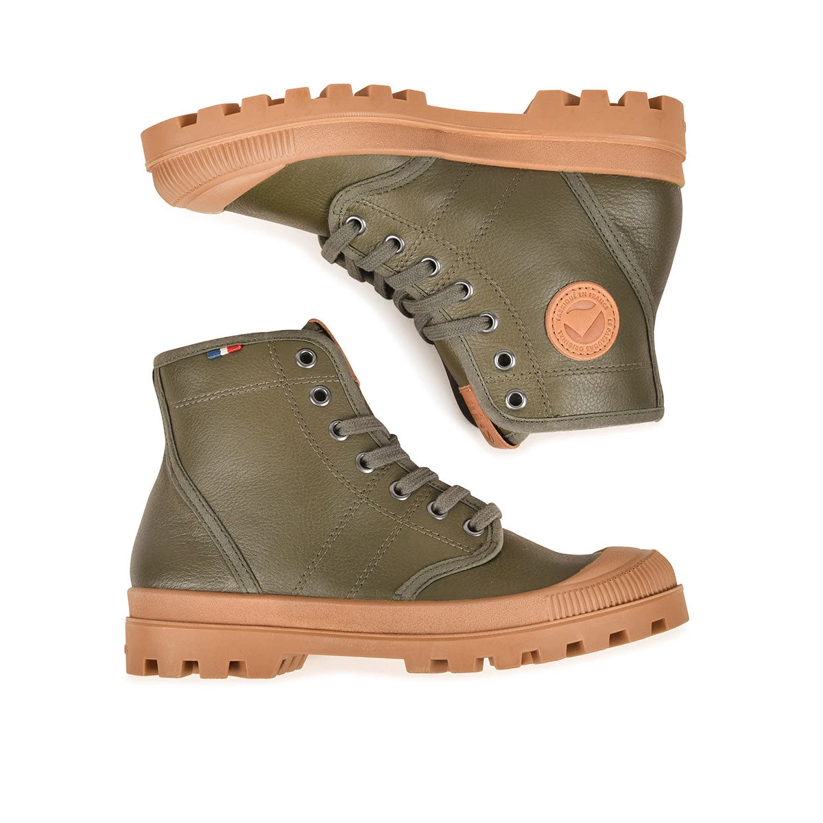 Pataugas AUTHENTIQUE M/G F4H KAKI 7 Pataugas AUTHENTIQUE M/G F4H KAKI – Image 5