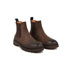 Pataugas VITUS/W F4H CHOCOLAT 11 Pataugas VITUS/W F4H CHOCOLAT -Pataugas 628317 803 BOOTS FEMME VITUS W F4H CHOCO 4