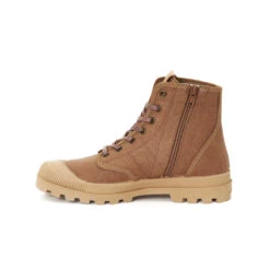 Devant -Pataugas AUTHENTIQUE ZIP W F4H CARAMEL 3web