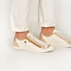 Nouveaux produits -Pataugas BAHIA F2G BLANC WEB