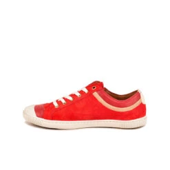 Nouveaux produits -Pataugas BASKET FEMME BISK MIX F2I ROUGE 628362 350 3