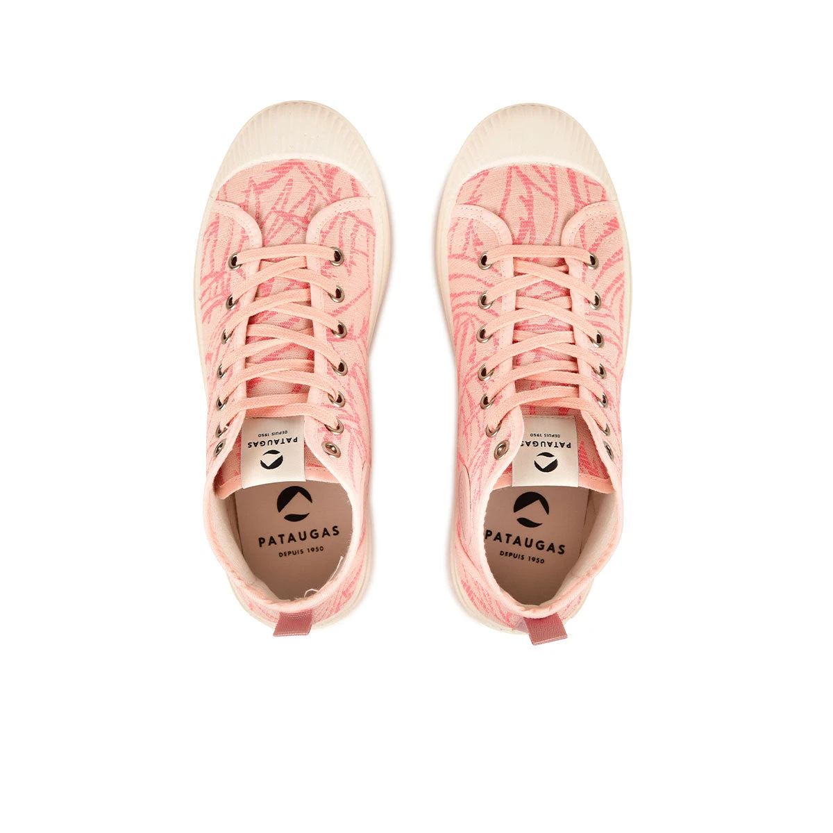 Pataugas ETCHE M/MF F2I ROSE 7 Pataugas ETCHE M/MF F2I ROSE – Image 5