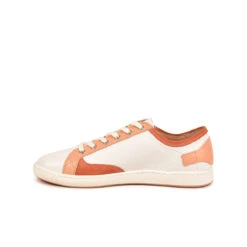 Devant -Pataugas BASKET FEMME JESTER MIXS F2I ABRICOT 628395 252 3