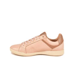 Devant -Pataugas BASKET FEMME PALME L CL F2I NUDE 628404 302 3