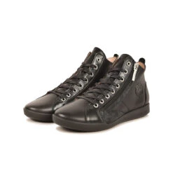 Pataugas PALME/MIXGL F4I NOIR -Pataugas BASKET FEMME PALME MIXGL F4I NOIR 628457 850 5