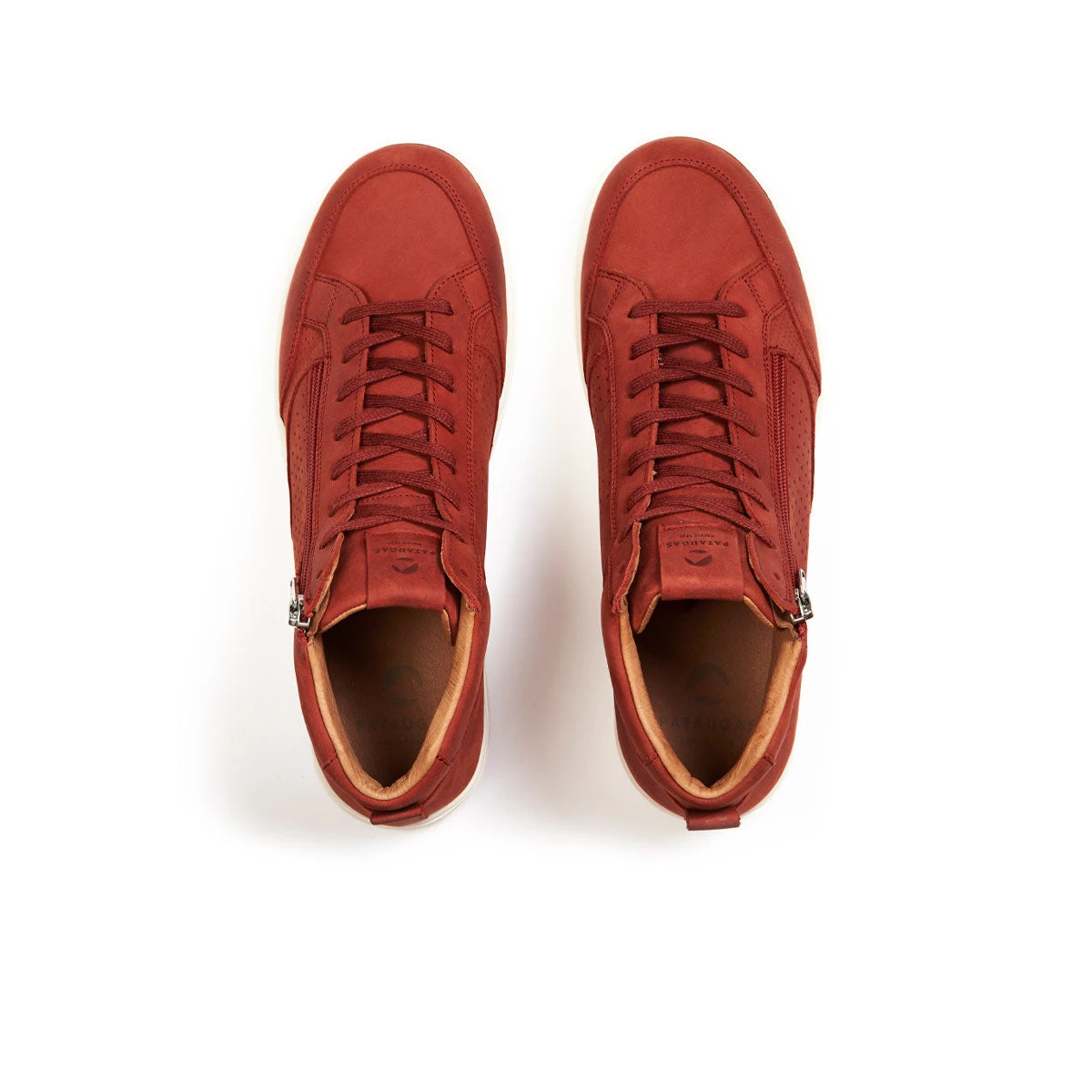 Pataugas BASALTE M/ZIP N H4I ROUILLE 7 Pataugas BASALTE M/ZIP N H4I ROUILLE – Image 5