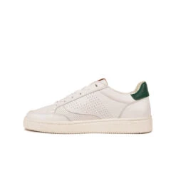 Nouveaux produits -Pataugas BASKET HOMME BASALT N H2H BLANC VERT 3
