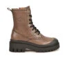 Pataugas AINOA B/CI F4I CAFE 1 Pataugas AINOA B/CI F4I CAFE -Pataugas BOOTS FEMME AINOA B CI F4I IMPRIME CAFE 628452 801 1