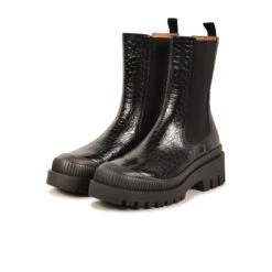 Pataugas AINOA CH/GR F4I NOIR 14 Pataugas AINOA CH/GR F4I NOIR -Pataugas BOOTS FEMME AINOA CH GR F4I NOIR 628454 850 5