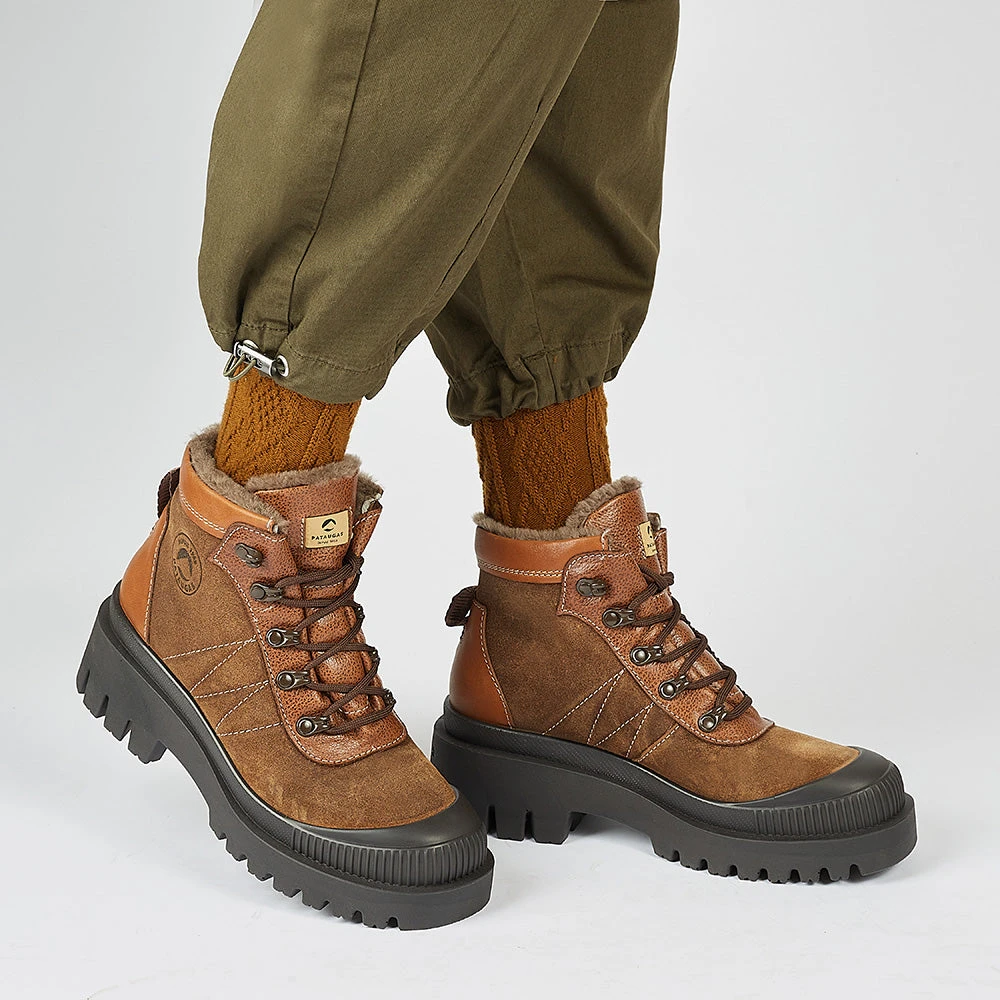 Pataugas AINOA/HK MO F4I CHATAIGNE 5 Pataugas AINOA/HK MO F4I CHATAIGNE – Image 3