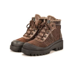 Pataugas AINOA/HK MO F4I CAFE 11 Pataugas AINOA/HK MO F4I CAFE -Pataugas BOOTS FEMME AINOA HK MO F4I CHOCOLAT 628455 801 4