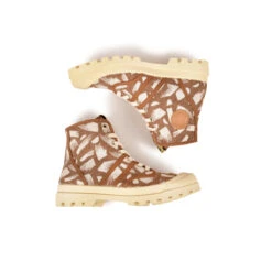 Pataugas AUTHENTIQUE WALKIE-TALKIE GR F2H MARRON 15 Pataugas AUTHENTIQUE WALKIE-TALKIE GR F2H MARRON -Pataugas BOOTS FEMME OG GR F2H MARRON 6