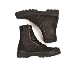 Pataugas AUTHENTIQUE H/ZIPSS F4I NOIR -Pataugas BOOTS FEMME OG H ZIPSS F4I NOIR 628499 850 6