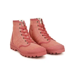 Pataugas AUTHENTIQUE M/TDLV F2I VIEUX ROSE 12 Pataugas AUTHENTIQUE M/TDLV F2I VIEUX ROSE -Pataugas BOOTS FEMME OG M TDLV F2I VIEUX ROSE 628337 305 4