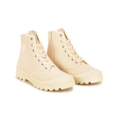 Pataugas AUTHENTIQUE M/ZIPTI F2I ECRU -Pataugas BOOTS FEMME OG M ZIPTI F2I ECRU 628347 103 4