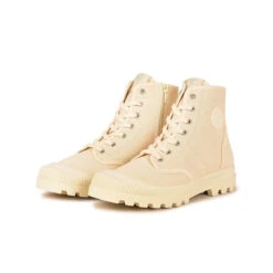 Pataugas AUTHENTIQUE M/ZIPTI F2I ECRU -Pataugas BOOTS FEMME OG M ZIPTI F2I ECRU 628347 103 5