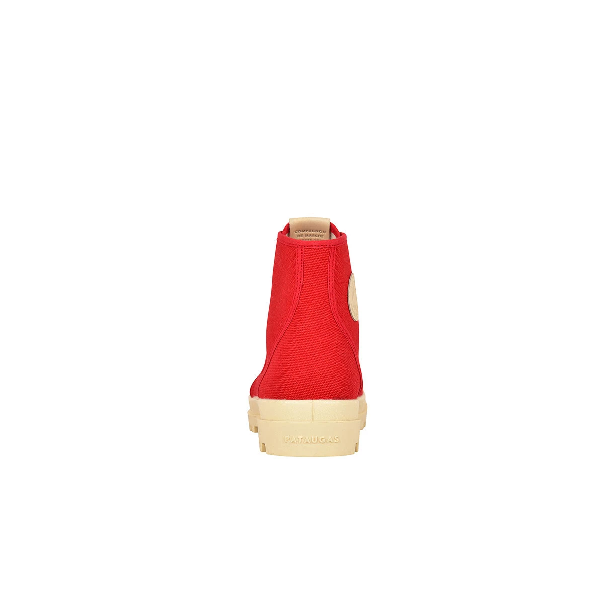 Pataugas AUTHENTIQUE/T F4G ROUGE 9 Pataugas AUTHENTIQUE/T F4G ROUGE – Image 7