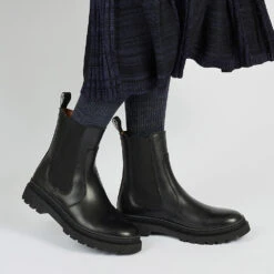 Nouveaux produits -Pataugas BOOTS FEMME VITUS H N F4I NOIR 62856285