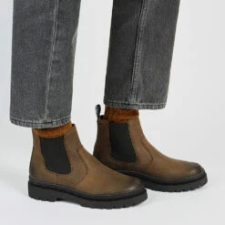 Nouveaux produits -Pataugas BOOTS FEMME VITUS WL F4i TAUPE 628528154