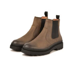 Pataugas VITUS/WL F4I TAUPE 14 Pataugas VITUS/WL F4I TAUPE -Pataugas BOOTS FEMME VITUS WL TAUPE 1628528 154 5