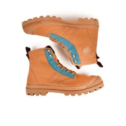 Pataugas AUTHENTIQUE M/OUT H2I CAMEL -Pataugas BOOTS HOMME OG M OUT H2I CAMEL 628341 751 6