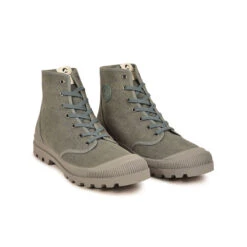 Pataugas AUTHENTIQUE M/TDLV H2I VERT DE GRIS -Pataugas BOOTS HOMME OG M TDLV H2I VERT DE GRIS 628339 557 4