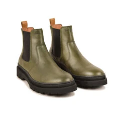 Pataugas VITUS/N H4H KAKI 11 Pataugas VITUS/N H4H KAKI -Pataugas BOOTS HOMME VITUS N F4I KAKI 628278 554 4