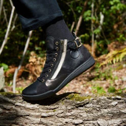 Pataugas PALME/MIX F4H NOIR/DORÉ 12 Pataugas PALME/MIX F4H NOIR/DORÉ -Pataugas F Palme F2H Noir 263b3c89 adce 4700 b3a0 84f3c78b417d