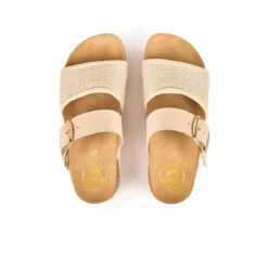 Pataugas LULA MIX TC F2I IVOIRE -Pataugas SANDALE FEMME LULA MIXTC IVOIRE 628445 106 6 2ec99bec 0a8e 4327 8687 9ff657790492